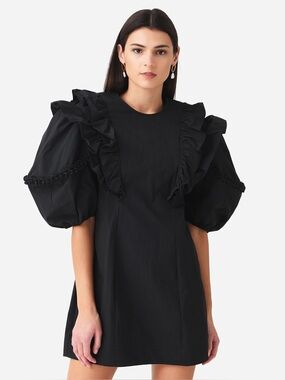 Rhode black varga dress size XXS NWT